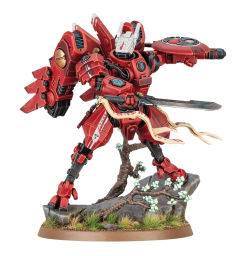 [GAW-99120113086] Warhammer 40k: Tau Empire: Commander Farsight (2023)