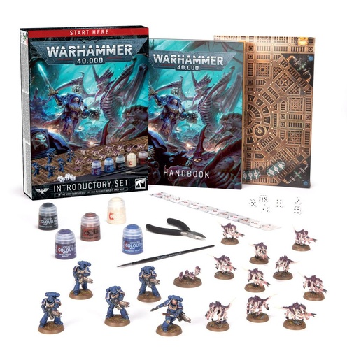 [GAW-60010199059] Warhammer 40k: Introductory Set