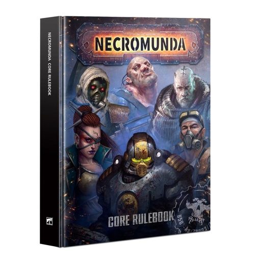 [GAW-60040599042] Necromunda: Rulebook (2023)