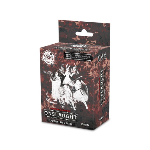 [WZK-89712] Dungeons & Dragons Onslaught: Expansion: Red Wizards 1