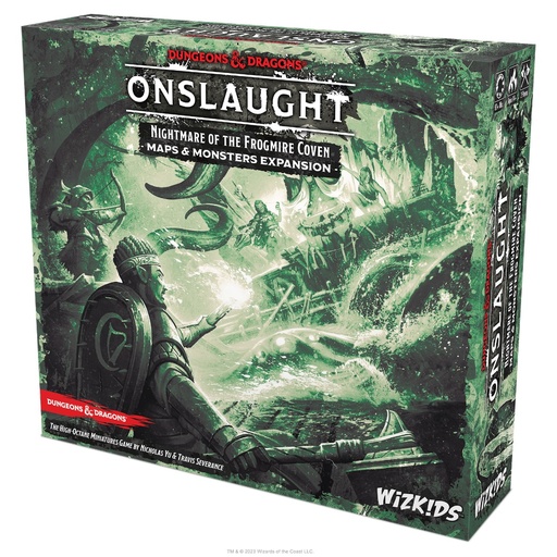 [WZK-89722] Dungeons & Dragons Onslaught: Nightmare of the Frogmire Coven - Maps & Monsters Expansion