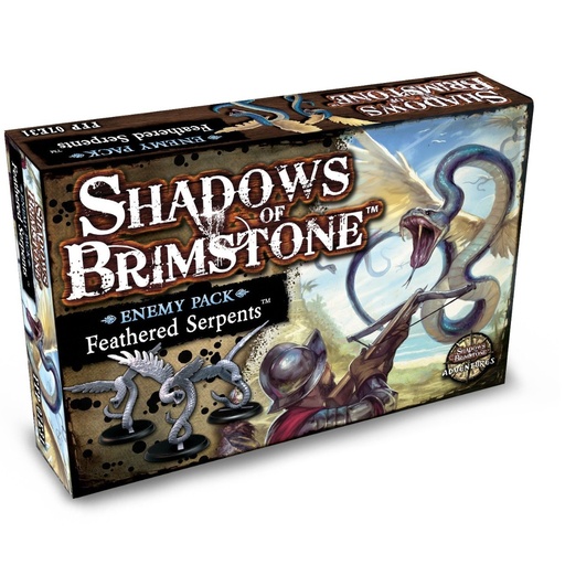 [FFP-07E31] Shadows of Brimstone: Feathered Serpents Enemy Pack