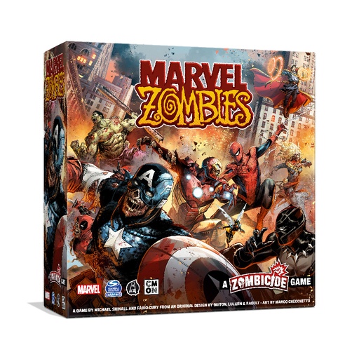 [CMN-MZB002] Marvel Zombies: A Zombicide Game