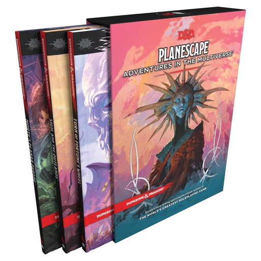 [WOC-D24370000] Dungeons & Dragons: Planescape: Adventures in the Multiverse