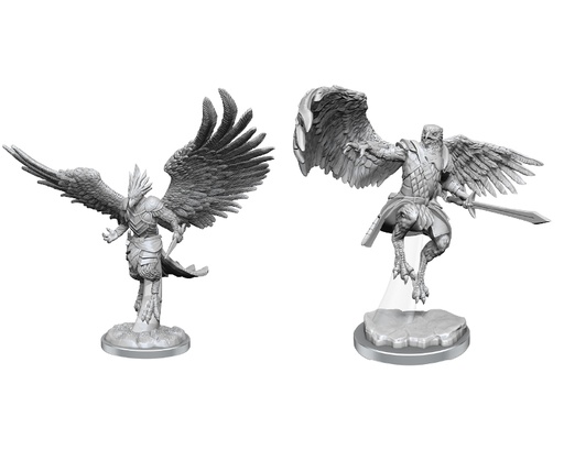 [WZK-90521] D&D Nolzur's Marvelous Miniatures: Aarakocra Paladins