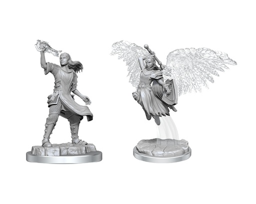 [WZK-90409] D&D Nolzur's Marvelous Miniatures: Aasimar Cleric Female