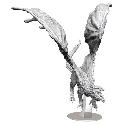 [WZK-90325] D&D Nolzur's Marvelous Miniatures: Adult White Dragon