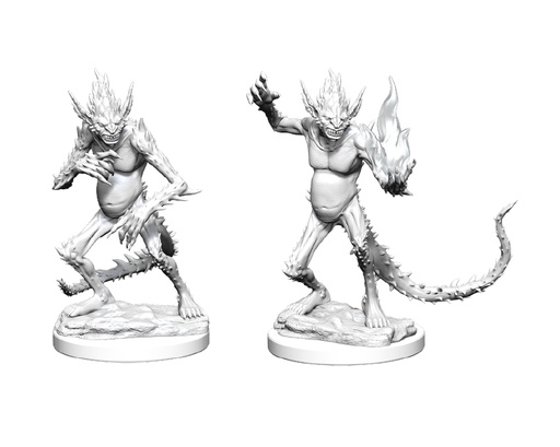 [WZK-90416] D&D Nolzur's Marvelous Miniatures: Barbed Devils