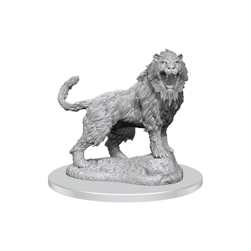 [WZK-90429] D&D Nolzur's Marvelous Miniatures: Crag Cat