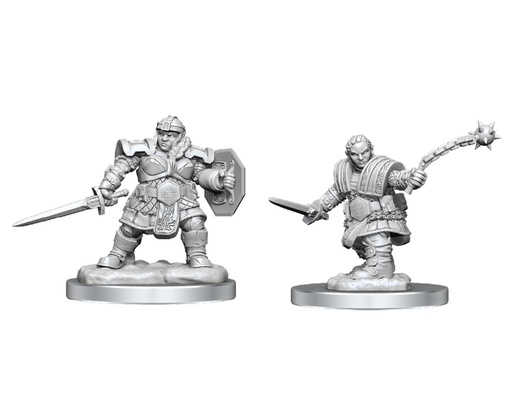 [WZK-90406] D&D Nolzur's Marvelous Miniatures: Dwarf Fighter Female