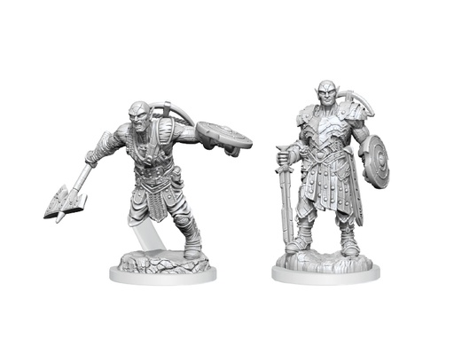 [WZK-90402] D&D Nolzur's Marvelous Miniatures: Earth Genasi Fighter 2