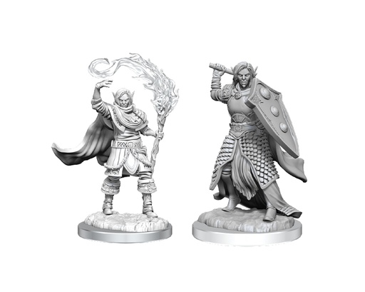 [WZK-90404] D&D Nolzur's Marvelous Miniatures: Elf Cleric Male