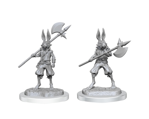 [WZK-90440] D&D Nolzur's Marvelous Miniatures: Harengon Brigands