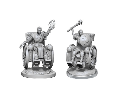 [WZK-90523] D&D Nolzur's Marvelous Miniatures: Human Clerics