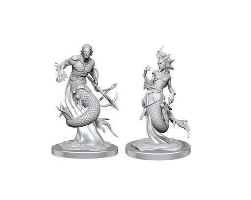 [WZK-90414] D&D Nolzur's Marvelous Miniatures: Merfolk