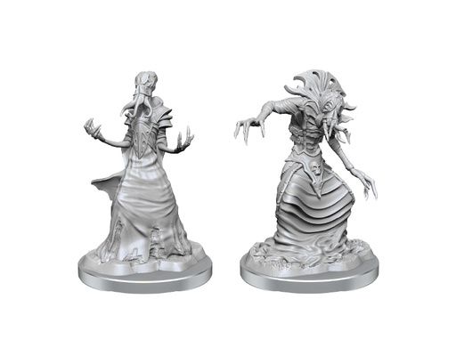 [WZK-90527] D&D Nolzur's Marvelous Miniatures: Mind Flayers