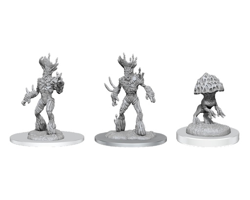 [WZK-90427] D&D Nolzur's Marvelous Miniatures: Myconid Sovereign & Sprouts