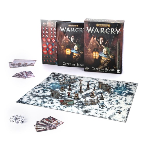 [GAW-60010299042] Warcry: Crypt of Blood Starter Set