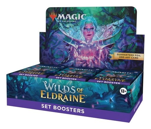 [WOC-D24680000-BOX] Magic The Gathering: Wilds of Eldraine: Set Booster Box