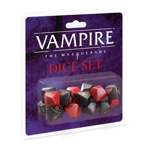 [RGS-02311] Vampire: The Masquerade: Dice Set