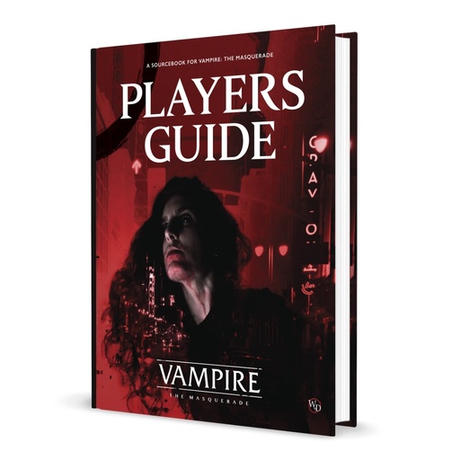 [RGS-09623] Vampire: The Masquerade: Players Guide