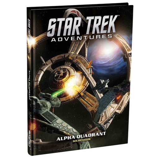 [MUH-051066] Star Trek Adventures: Alpha Quadrant Sourcebook