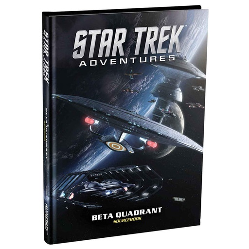 [MUH-051067] Star Trek Adventures: Beta Quadrant Sourcebook