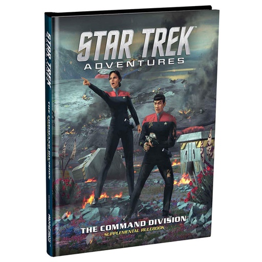 [MUH-051063] Star Trek Adventures: Command Division Supplementary Rulebook