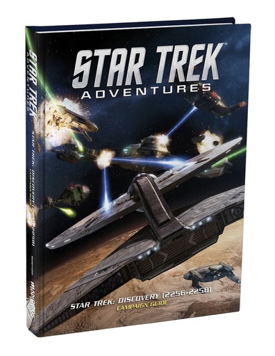 [MUH-0142201] Star Trek Adventures: Discovery (2256-2258) Campaign Guide