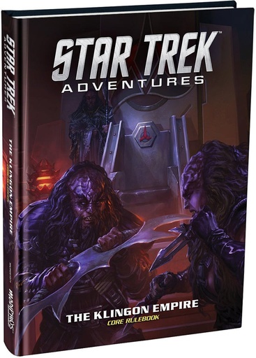 [MUH-051071] Star Trek Adventures: Klingon Core Rulebook