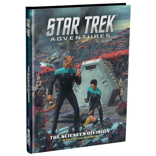 [MUH-051065] Star Trek Adventures: Science Division Supplementary Rulebook