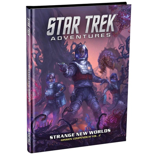 [MUH-051763] Star Trek Adventures: Strange New Worlds - Mission Compendium Vol. 2