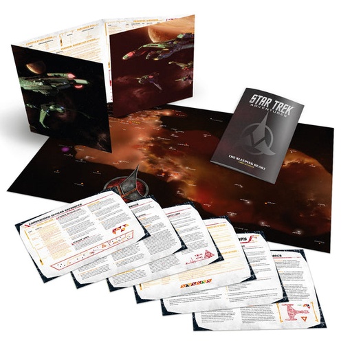 [MUH-052184] Star Trek Adventures: The Klingon Empire Gamemaster Toolkit