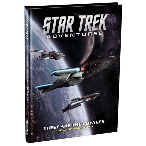 [MUH-051062] Star Trek Adventures: These are the Voyages - Mission Compendium Vol. 1