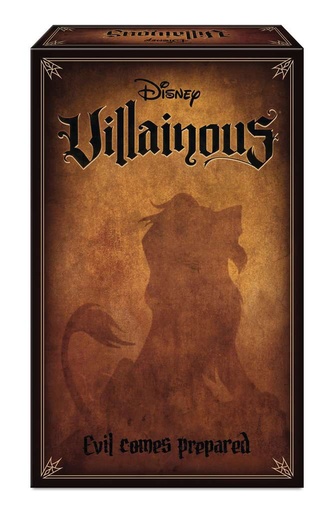 [RVN-60001837] Disney Villainous: Evil Comes Prepared