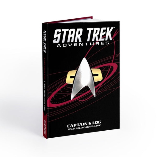 [MUH-0142306] Star Trek Adventures: Captain's Log Solo Roleplaying Game (DS9 Cover)