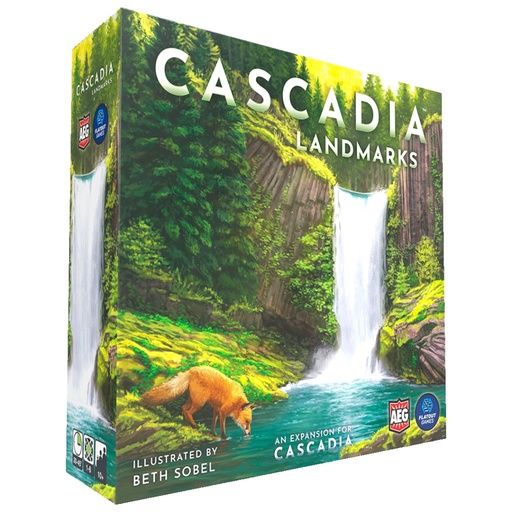 [AEG-1034] Cascadia: Landmarks