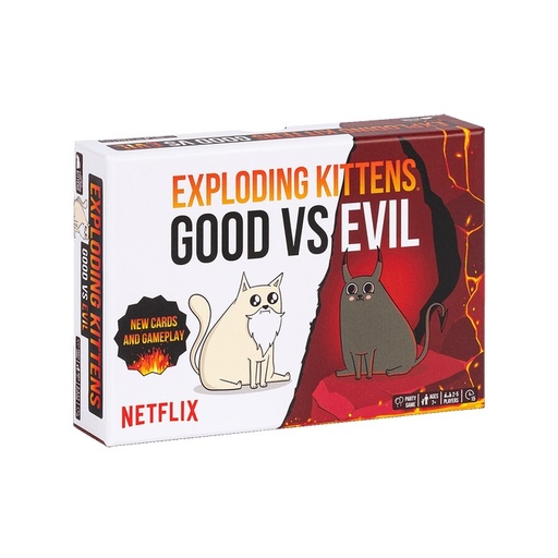 [EKG-EK11EN] Exploding Kittens: Good vs. Evil