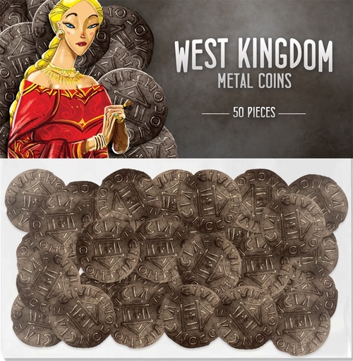 [RGS-METALCOINS] West Kingdom Metal Coins