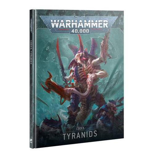 [GAW-60030106010] Warhammer 40k: Codex: Tyranids (2023)