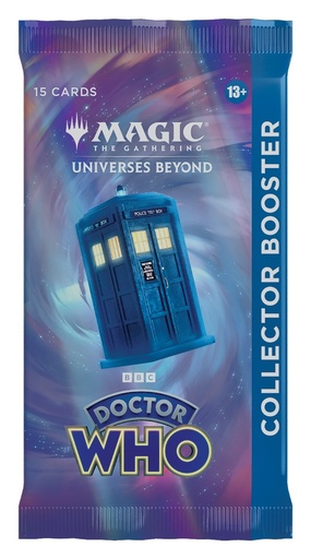 [WOC-D23620000] Magic The Gathering: Doctor Who: Collector Booster Pack