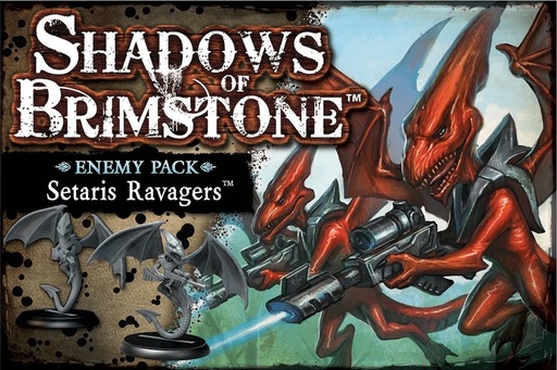 [FFP-07E32] Shadows of Brimstone: Setaris Ravagers Enemy Pack