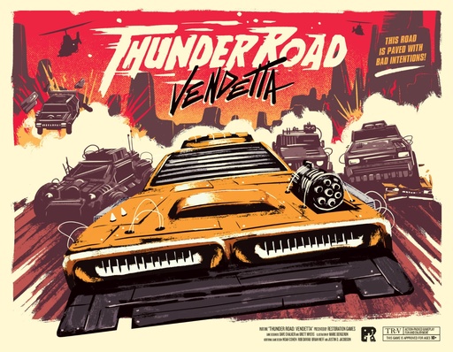 [REO-9400] Thunder Road: Vendetta