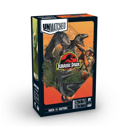 [REO-UMJP001] Unmatched: Jurassic Park: Ingen vs. Raptors