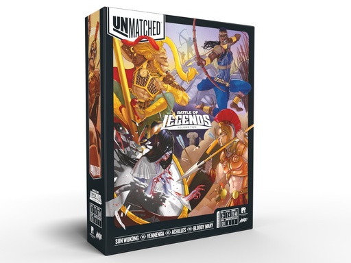 [REO-9306] Unmatched: Battle of Legends, Volume 2