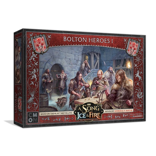 [CMN-SIF506] A Song of Ice and Fire: Bolton: Heroes I