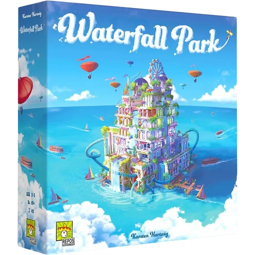 [ASM-WFP01] Waterfall Park