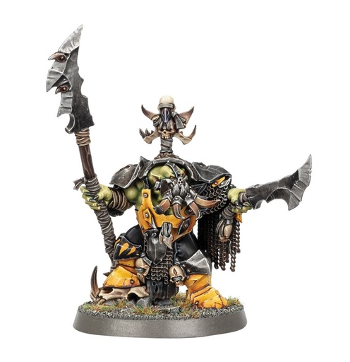 [GAW-99070209010] Warhammer AoS: Orruk Warclans: Ardboy Big Boss