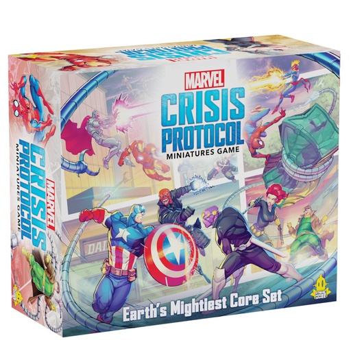 [AMG-CP143EN] Marvel Crisis Protocol: Earth's Mightiest Core Set