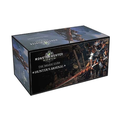 [SFl-MHW-003] Monster Hunter World: The Board Game: Hunter's Arsenal Expansion